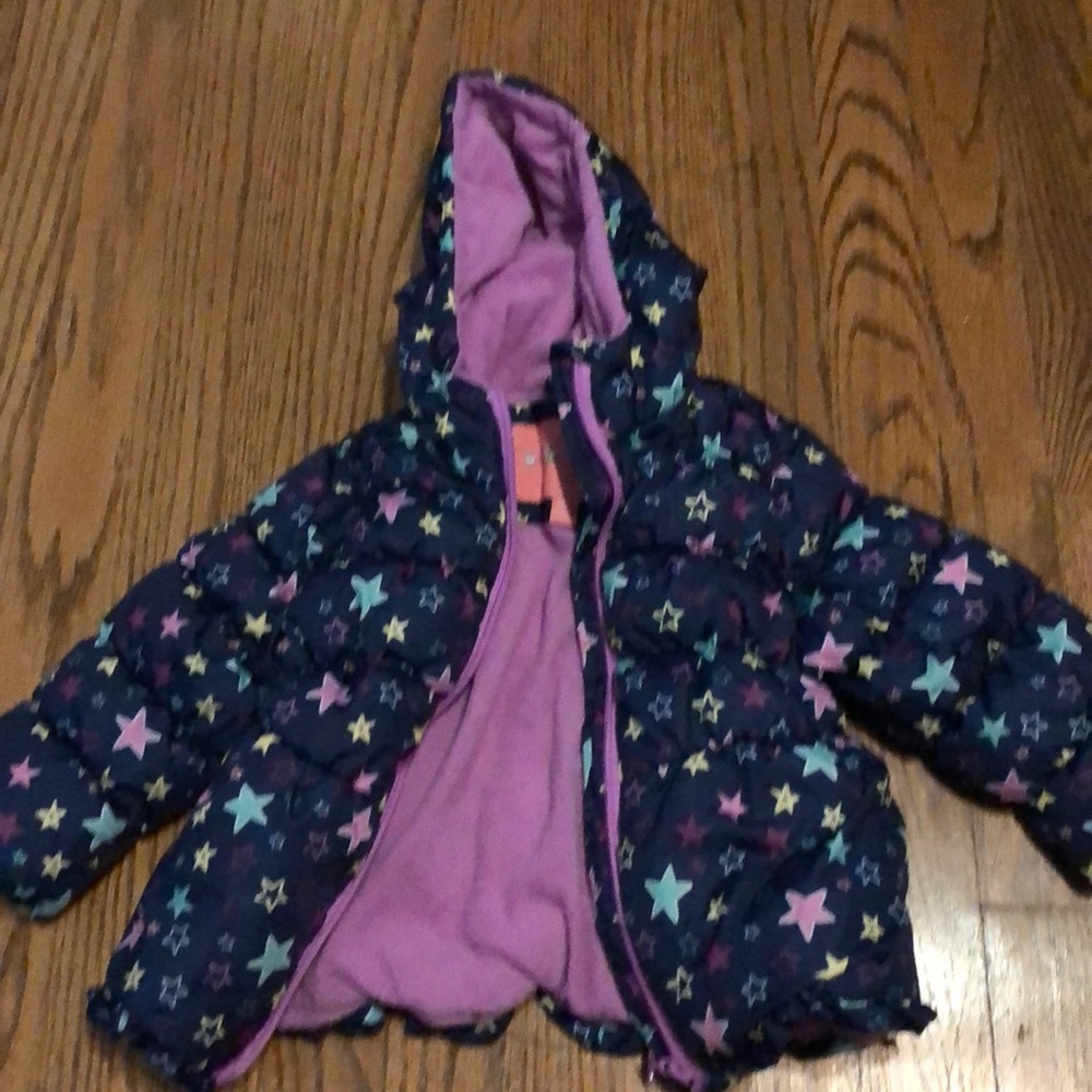 Baby girl winter coat